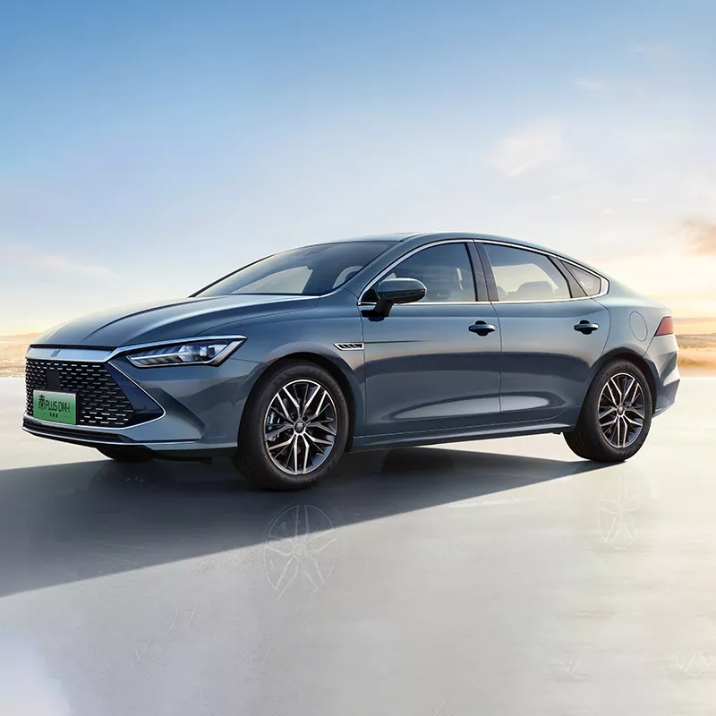Новий енергетичний автомобіль BYD Qin Plus DMI