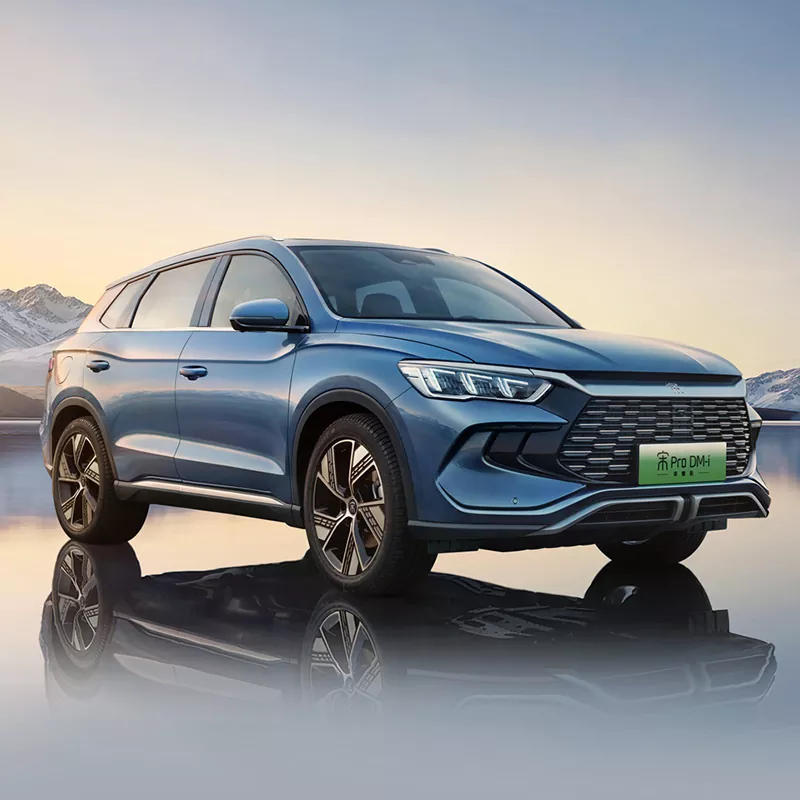 Новий енергетичний автомобіль BYD SONG Pro DM-i
