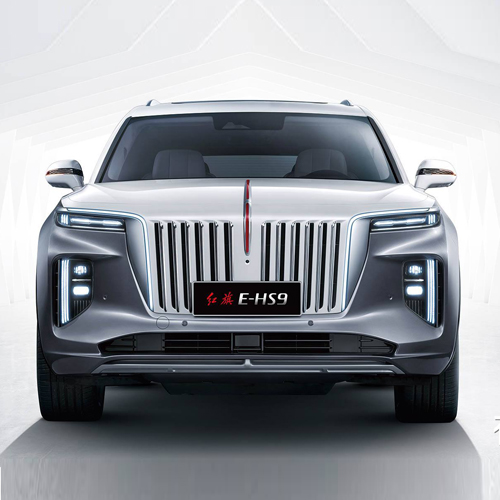 Автомобілі Hongqi E-HS9, виготовлені в Китаї