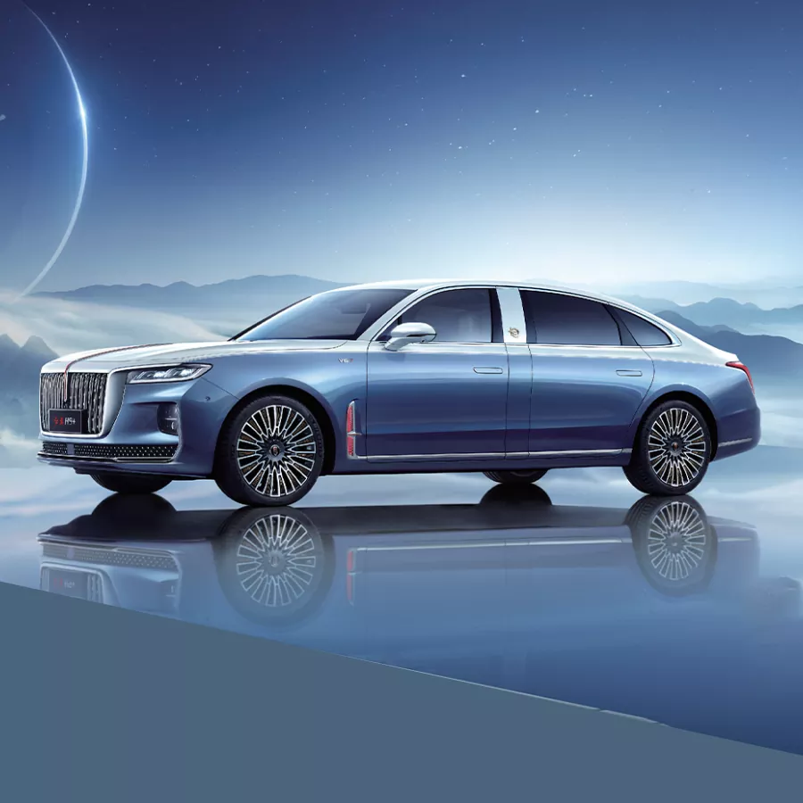 Паливний автомобіль Hongqi H9+