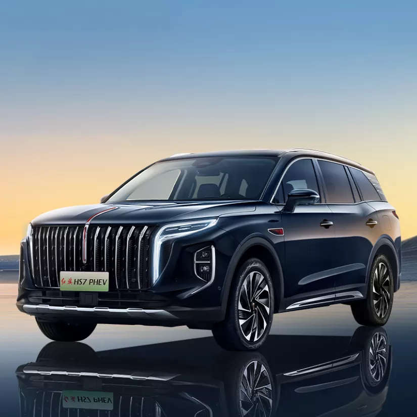 Паливний автомобіль Hongqi HS7